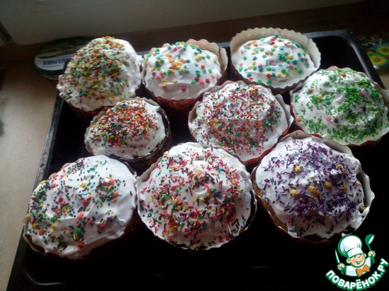 Кулич от Нина-супербабушка