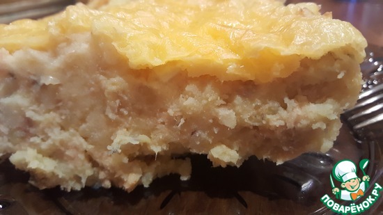 Запеканка "Розовый фламинго"