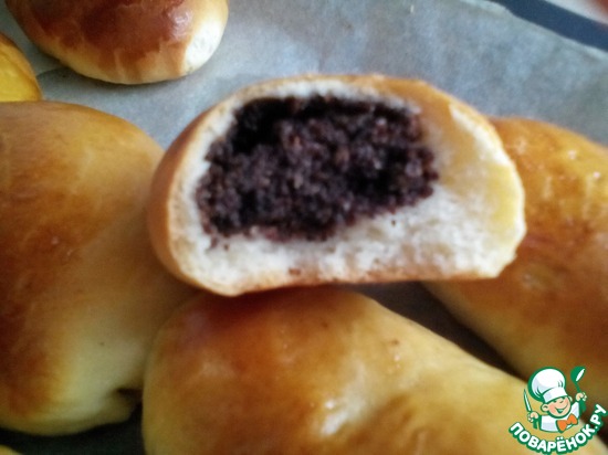 пирожки с маком