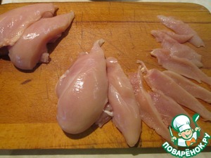 Галантин из курицы – кулинарный рецепт