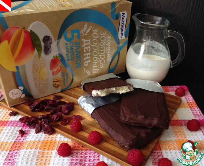 Домашнее пирожное "Киндер кантри" – кулинарный рецепт