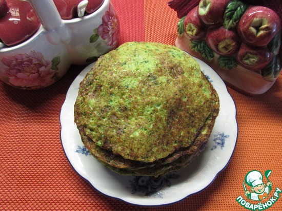 Оладьи из кабачков по-турецки по рецепту Владимир Конев https://www.povarenok.ru/recipes/show/110932/