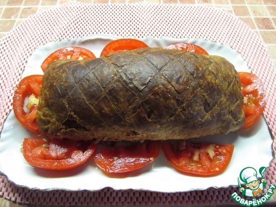 Свинина "Веллингтон" по рецепту Алена Губанова https://www.povarenok.ru/recipes/show/98763/
