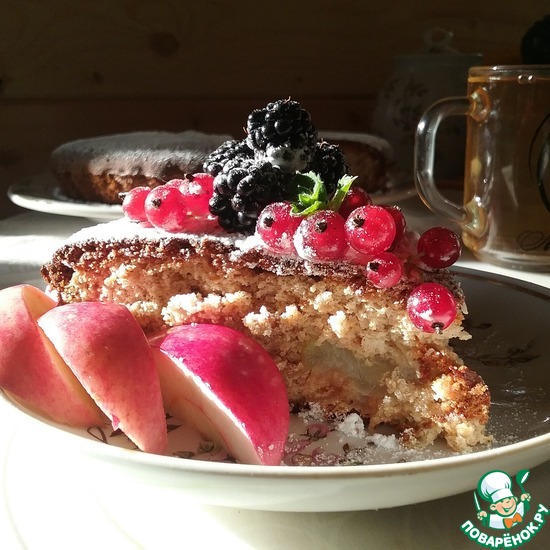 Шарлотка "А-ля тульский пряник"🍰