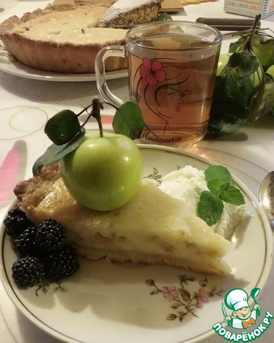 Цветаевский пирог с яблоками 🍰 🍎 🍏