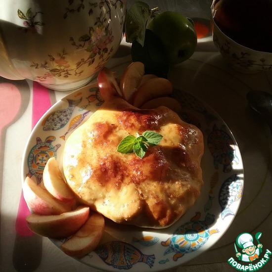 Плацинды с яблоками 🍎 🍏