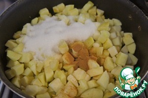 Яблочный пирог Премиальный Яйцо куриное Яблочный пирог Премиальный Яйцо куриное