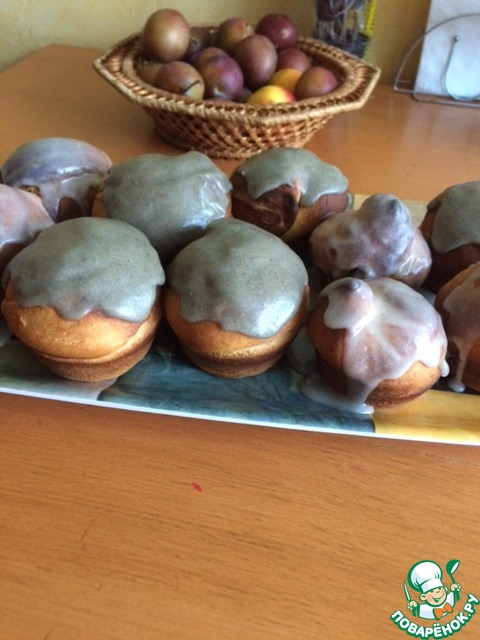 булочки "Аромат прованса"