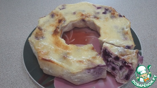 Запеканка-пирог "Кружева"