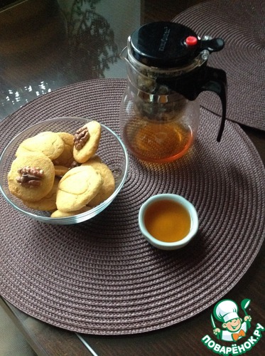 Кукурузно-банановое печенье по рецепту Демоники