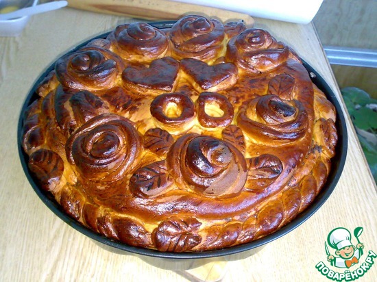 "Каравай "Свадебный"