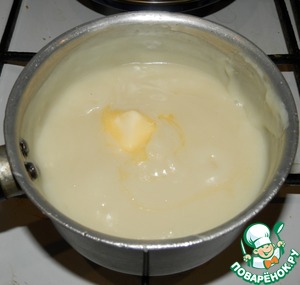Заварной крем без яиц рецепт с фото, как приготовить на Webspoon.ru