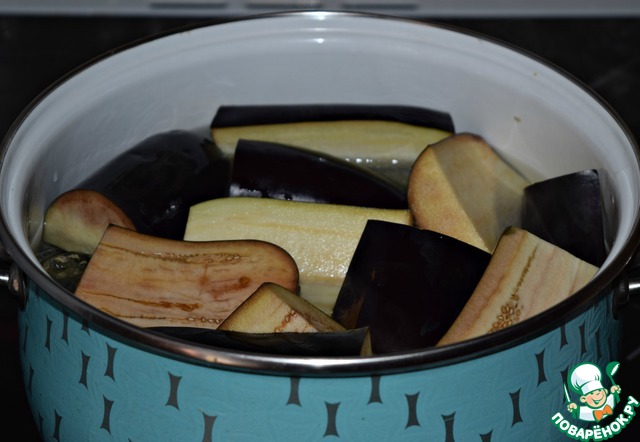 Баклажаны с капустой на зиму – пошаговый рецепт приготовления с фото