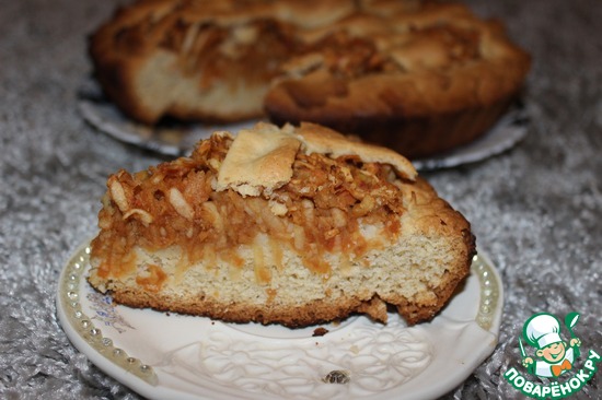 Яблочный пирог "Монастырский"