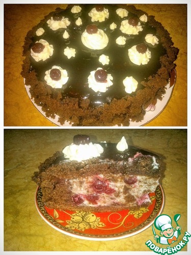Торт Пьяная вишня