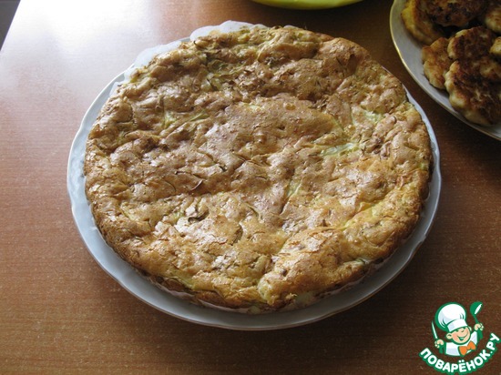 Капустный пирог "Остановиться невозможно"