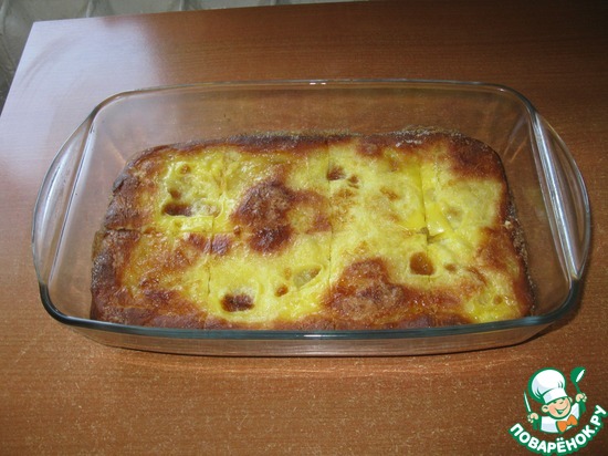 Пирог "Сахарный"