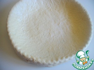 Вязаный пирог с яблоками и щавелем – кулинарный рецепт