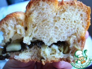 Вязаный пирог с яблоками и щавелем – кулинарный рецепт