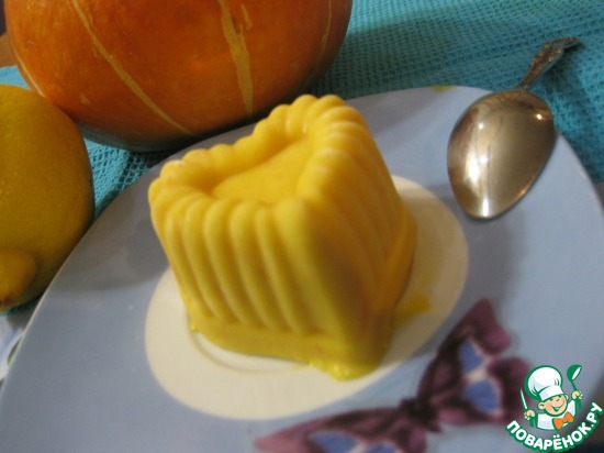 тыквенное мороженое