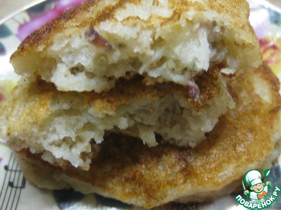 Манно-злаковые оладьи от Ленушка87