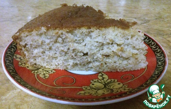 Пирог "Сухарник"