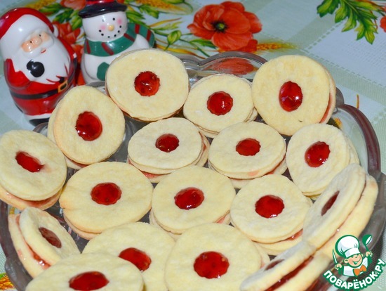 Новогоднее печенье