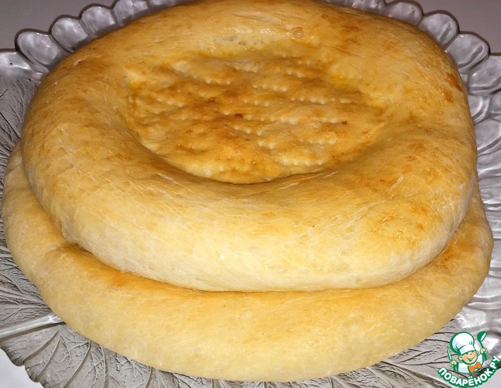 Рецепт: Казахский хлеб Токаш