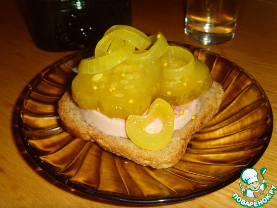 Пикули из огурцов для бутербродов (elena00009)