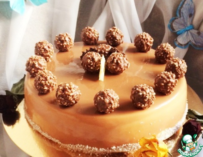 Муссовый торт с зеркальной глазурью – 12 рецептов как вкусно приготовить дома