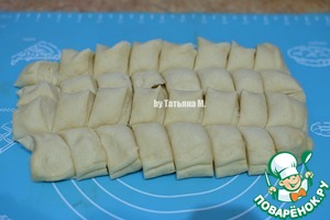 Закуска в тесте Отщипенцы Тесто дрожжевое Закуска в тесте Отщипенцы Тесто дрожжевое