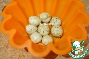 Закуска в тесте Отщипенцы Масло растительное Закуска в тесте Отщипенцы Масло растительное