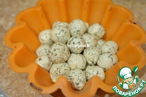 Закуска в тесте Отщипенцы Укроп Закуска в тесте Отщипенцы Укроп