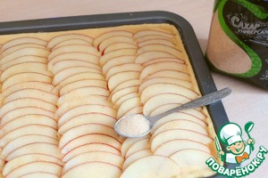 Пирог с яблоками из дрожжевого теста - пошаговый рецепт с фото на Повар.ру