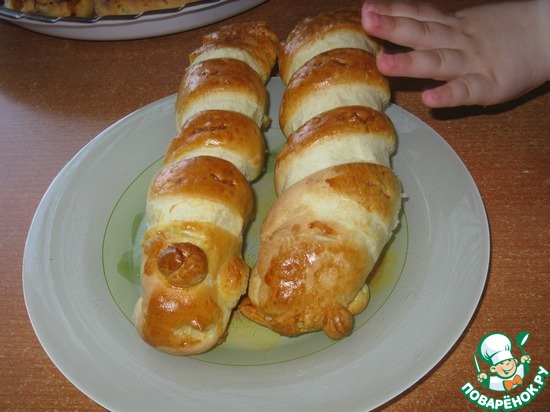 Пирожки "Кракозябры"