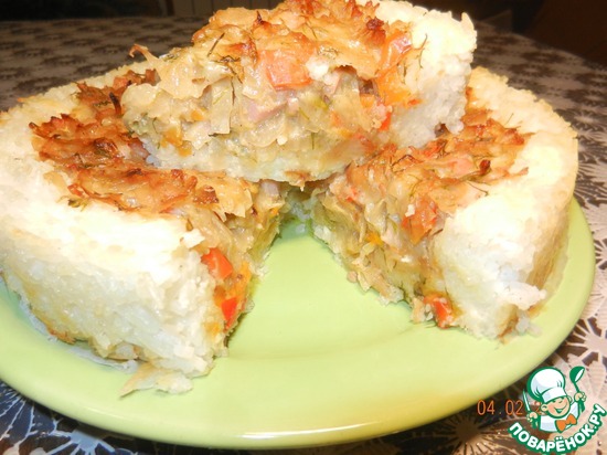 Спасибо Наташе natapit https://www.povarenok.ru/recipes/show/120174/ за Не классический киш