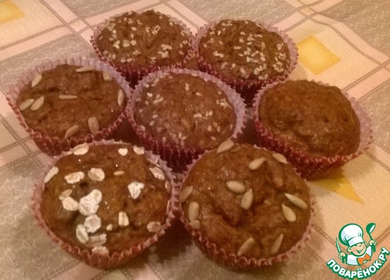 Маффины "Полезные"