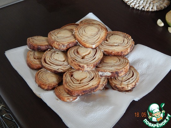 Печенье "Ствол дерева"