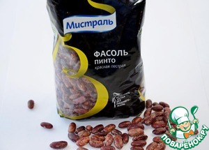 Шоко диетические брауни из фасоли