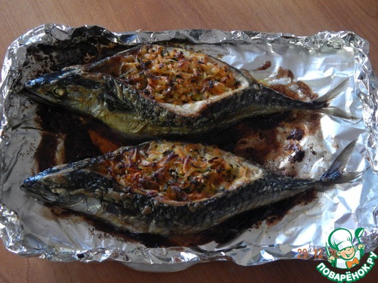 скумбрия фаршированая
