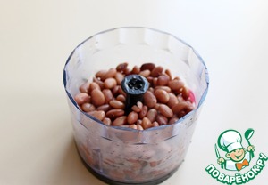 Шоко диетические брауни из фасоли