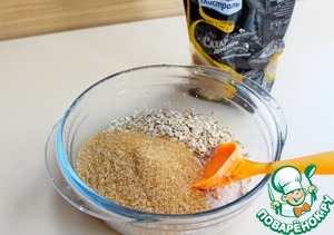 Шоко диетические брауни из фасоли