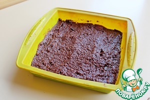 Шоко диетические брауни из фасоли