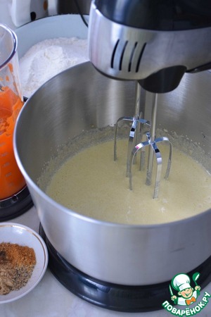 Тыквенный кекс с орехами – пошаговый рецепт с фотографиями