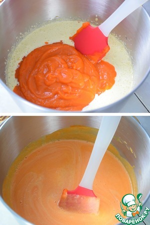 Тыквенный кекс с орехами – пошаговый рецепт с фотографиями