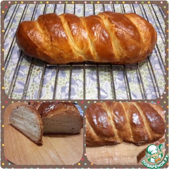 Батон домашний "Молочный"