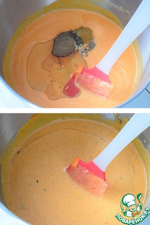 Тыквенный кекс с орехами – пошаговый рецепт с фотографиями