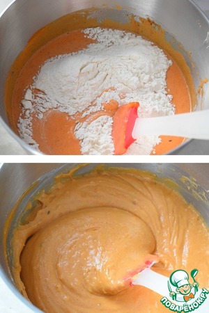 Тыквенный кекс с орехами – пошаговый рецепт с фотографиями