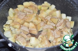 Блинчики с яблоками: рецепт приготовления