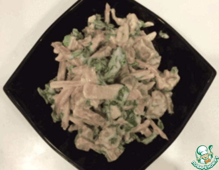 Рецепт: Салат Гурман